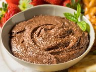Рецепта Шоколадов хумус от боб и какао - бърза и лесна рецепта за 5 минути